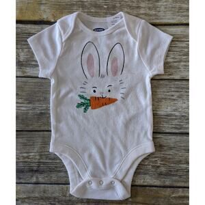 Nwt Old Navy Easter Bunny Onesie 0-3m